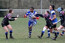 D6 Rugby féminin 22-01-23 0502  Photo ACG
