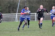 D6 Rugby féminin 22-01-23 0640  Photo ACG